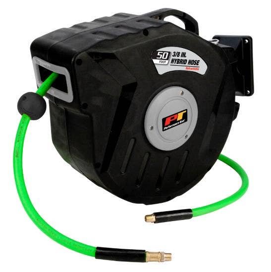 Wilmar M613 Hybrid Air Hose W/Reel 50Ft Wilmar  Hybrid Air Hose W/Reel 50Ft
