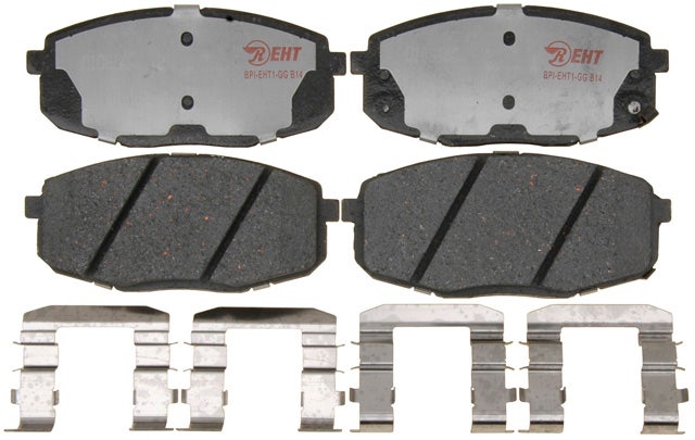 Raybestos Brakes Disc Brake Pad Set P/N:Eht1397h  Disc Brake Pad Set P/N: