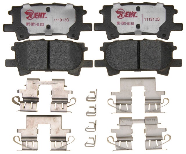 Raybestos Brakes Disc Brake Pad Set P/N:Eht996h Element3 (Tm) Brake Pad