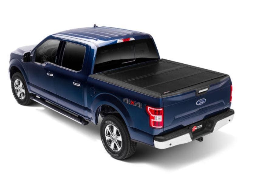 Bak Industries 1126327 Bakflip Fibermax Hard Folding Truck Bed Cover Fits F-150