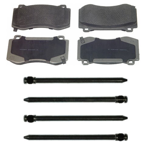 Wagner Brake Disc Brake Pad Set P/N:Mx1149 Thermoquiet Brake Pad  Recommended