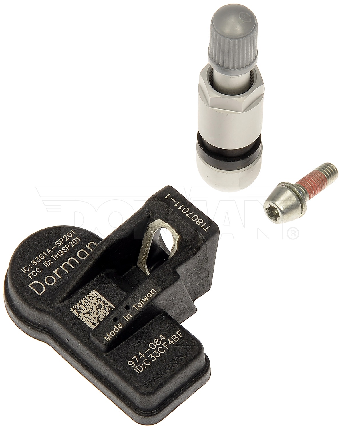 Dorman - Oe Solutions Tire Pressure Monitoring System (Tpms) Sensor P/N:974-084