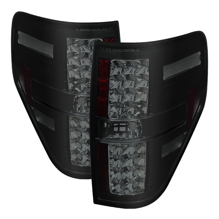 Spyder Auto 5078148 Led Tail Lights Fits 09-14 F-150 Motive  Tail Light