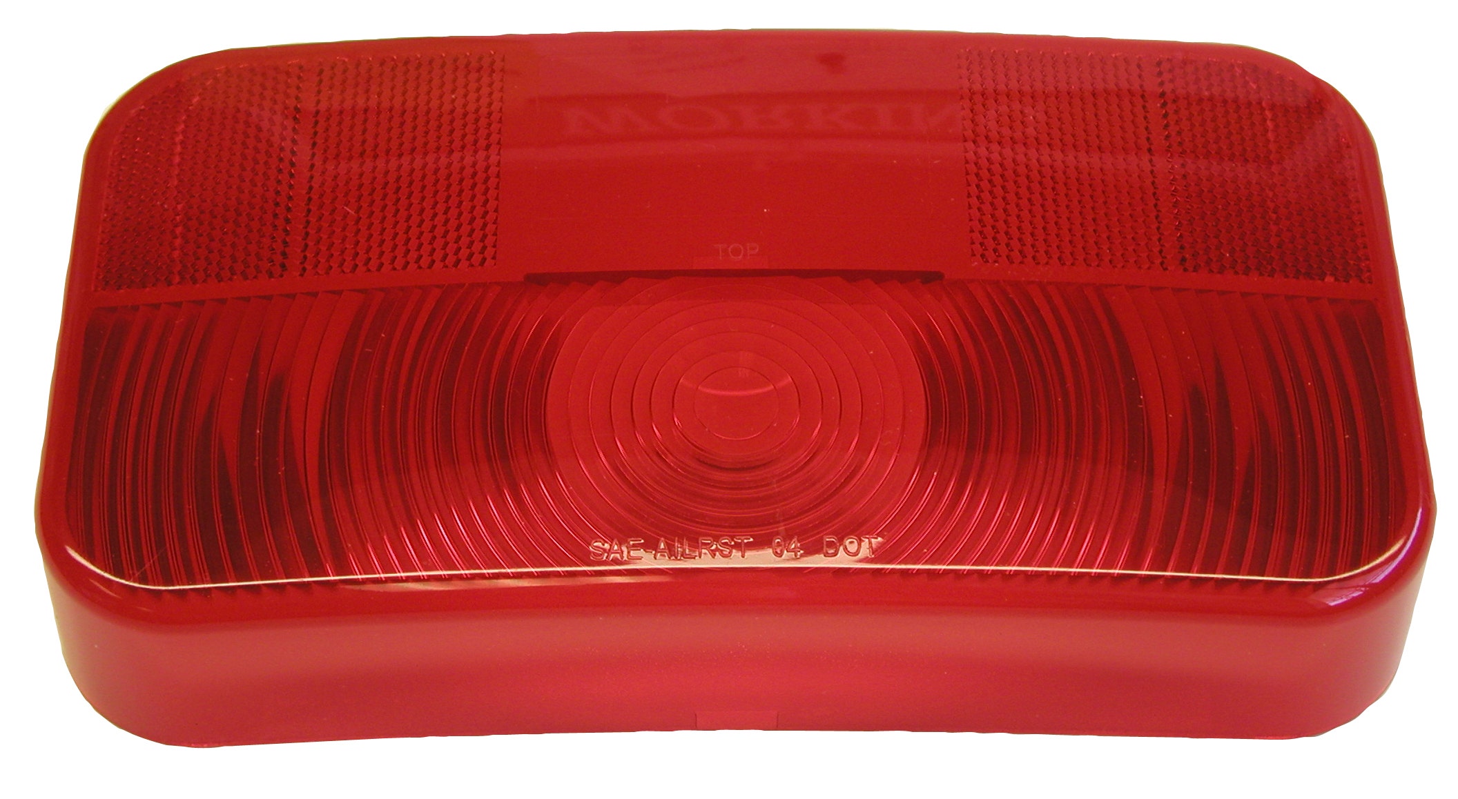 Peterson Mfg V2592125 Replacement Lens  Mfg.  Trailer Light Lens; Compatibility