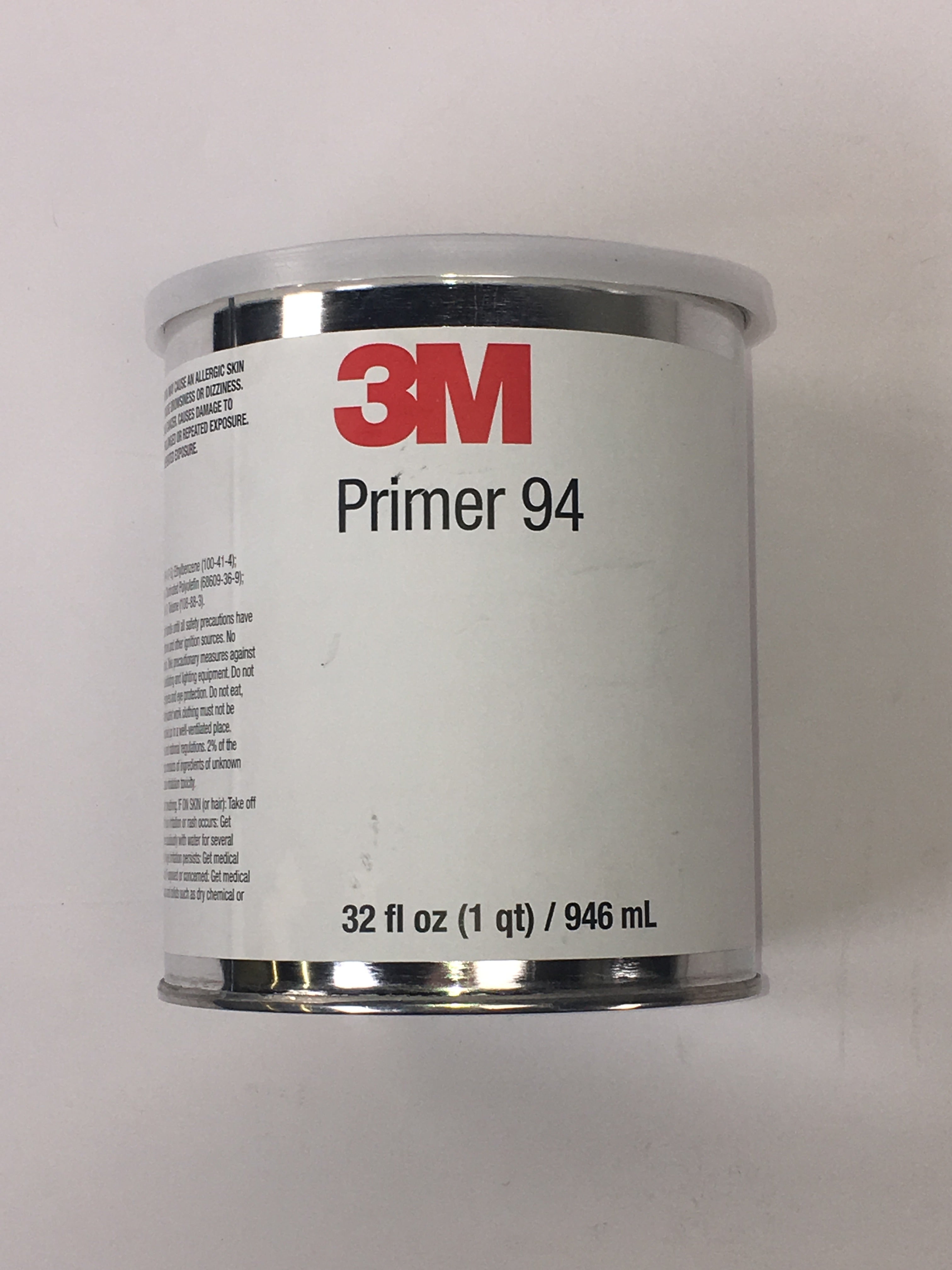 3M (94) Tape Primer 94, 1 Quart, 12 Per Case Bulk [You Are Purchasing The Min
