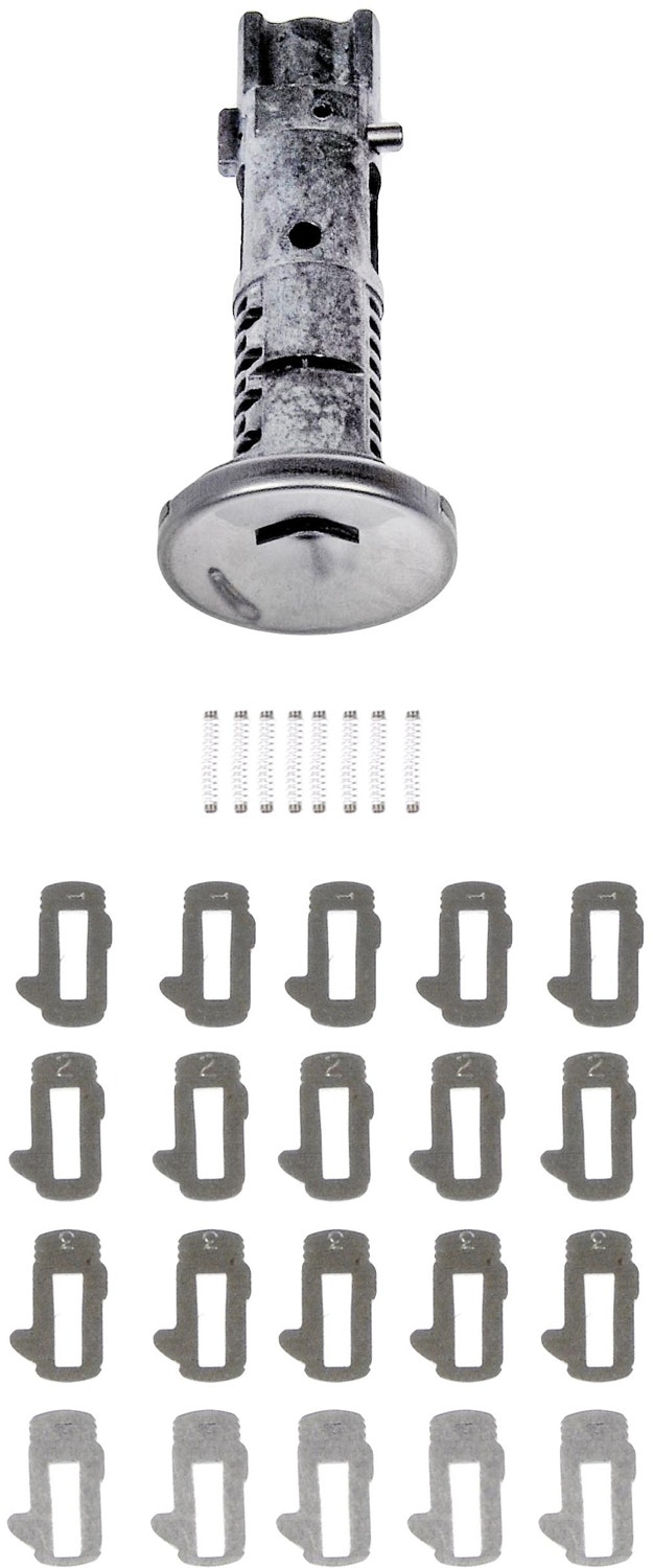 Dorman - Oe Solutions Ignition Lock Cylinder P/N:924-721 Body Switch & Relay