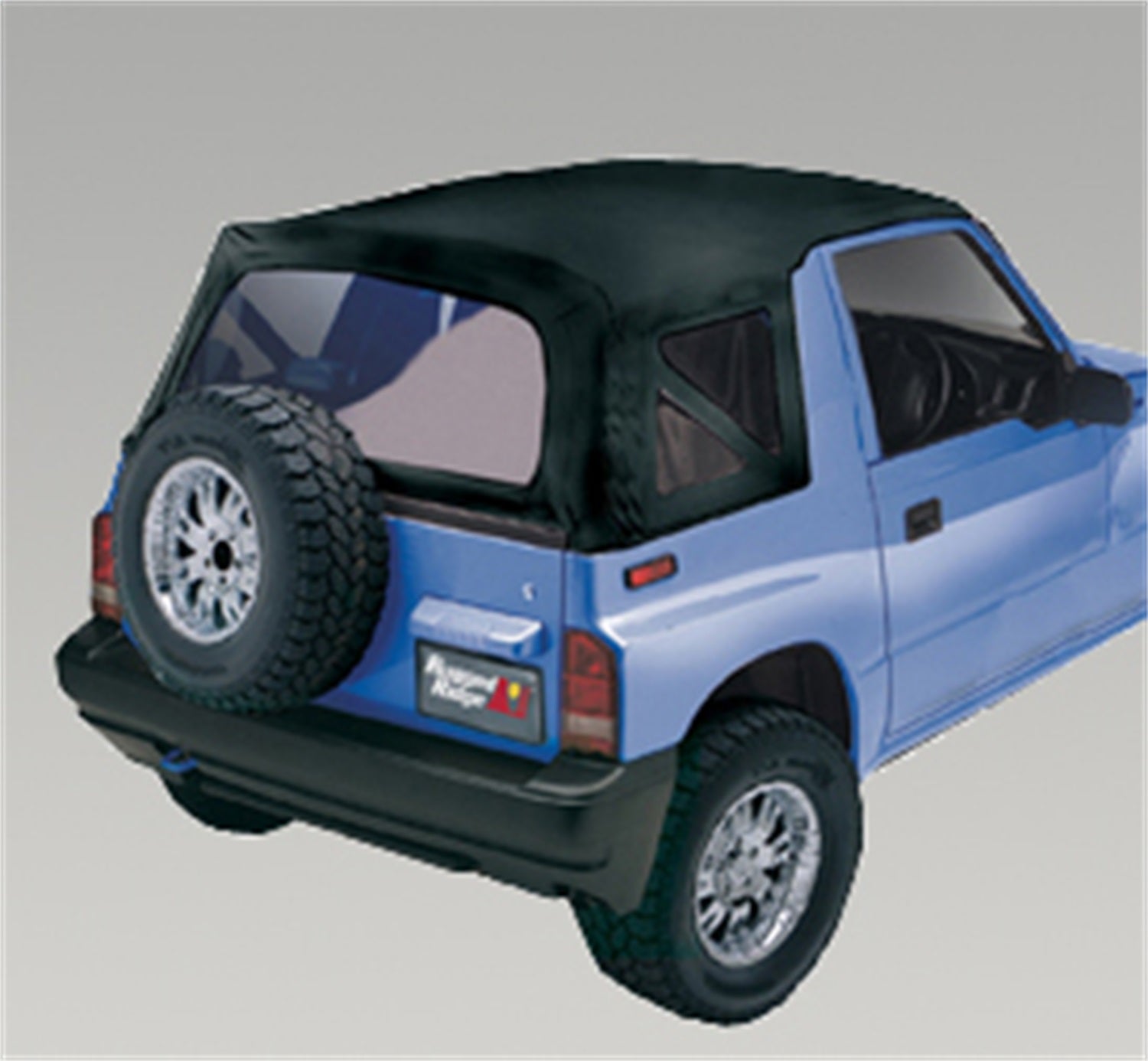 Rugged Ridge 53722.15 Replacement Soft Top Fits 89-94 Sidekick Tracker