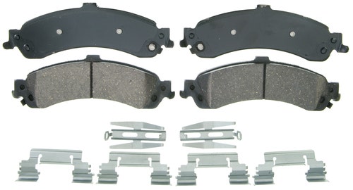 Wagner Brake Disc Brake Pad Set P/N:Zd975 S  Brake Pad Quickstop; Recommended