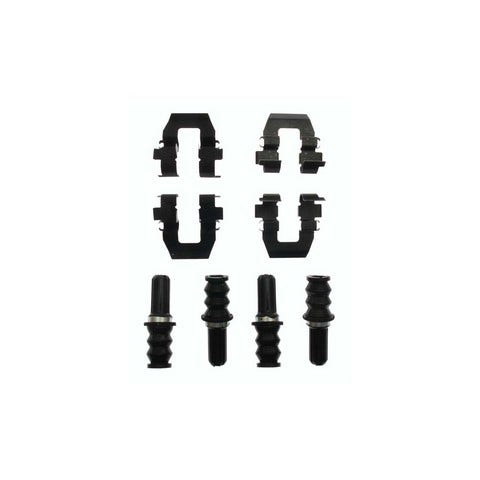 Carlson Disc Brake Hardware Kit P/N:H5639q  Disc Brake Hardware Kit P/N: