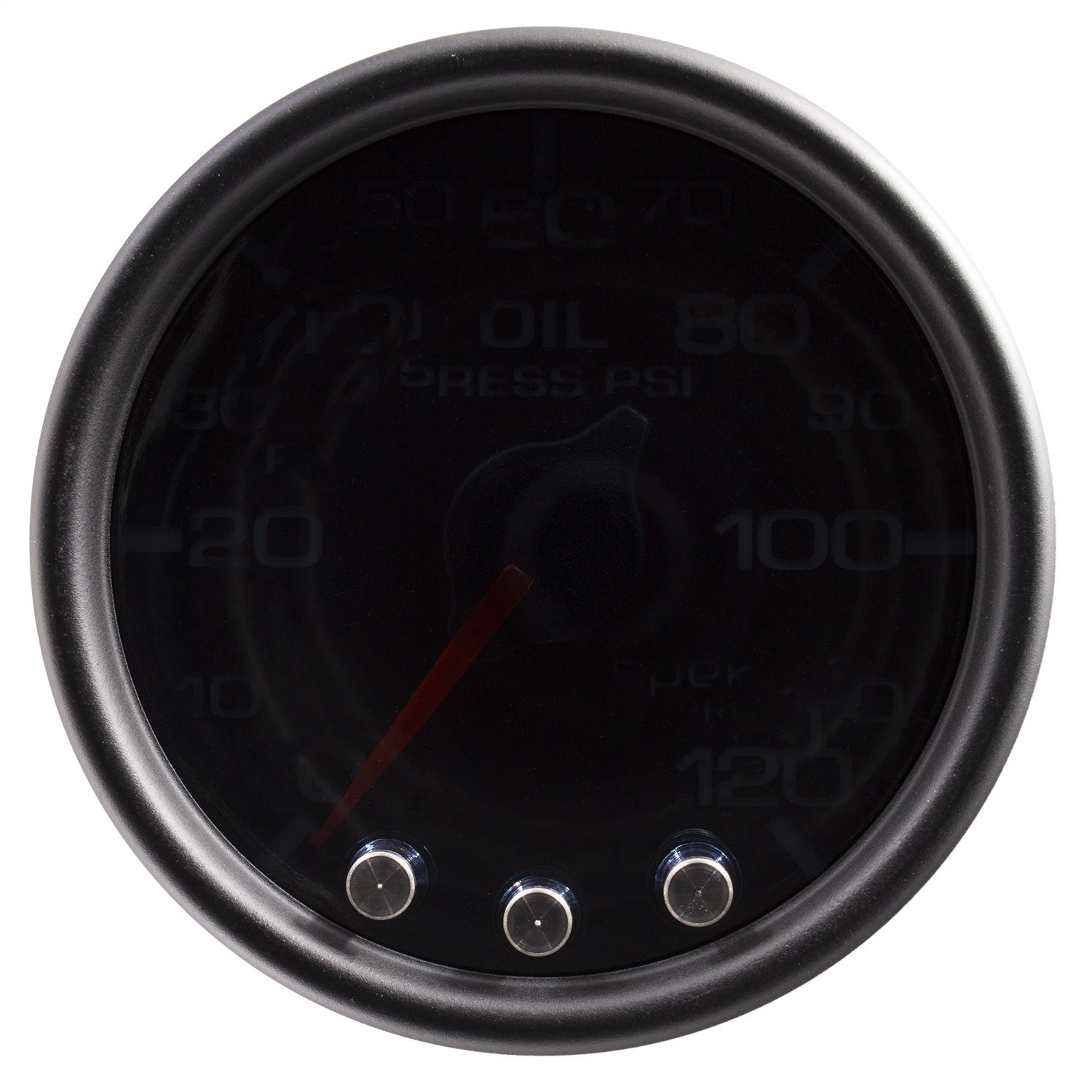 Autometer P32552 Spek-Pro Electric Oil Pressure Gauge   Spek-Pro Electric Oil
