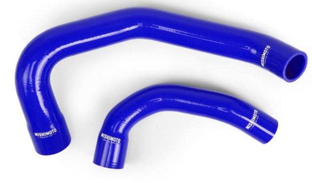 Mishimoto Mmhose-Wr6-91Bl Silicone Radiator Hose Kit Compatible With Jeep