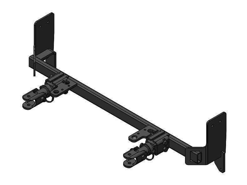Demco Base Plate Kit, Removable Arms, 2018 Chevrolet Equinox  Base Plate Kit,