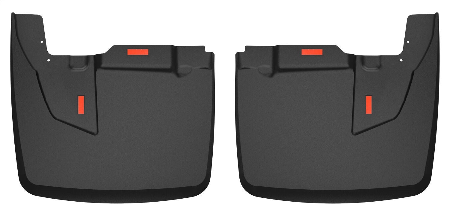 Husky Liners 59071 Custom Molded Mud Guards Fits 19-23 3500   Custom Molded Mud
