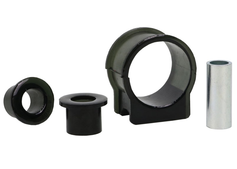Whiteline W11722 Steering Rack And Pinion Mount Bushing, Black   Steering Rack