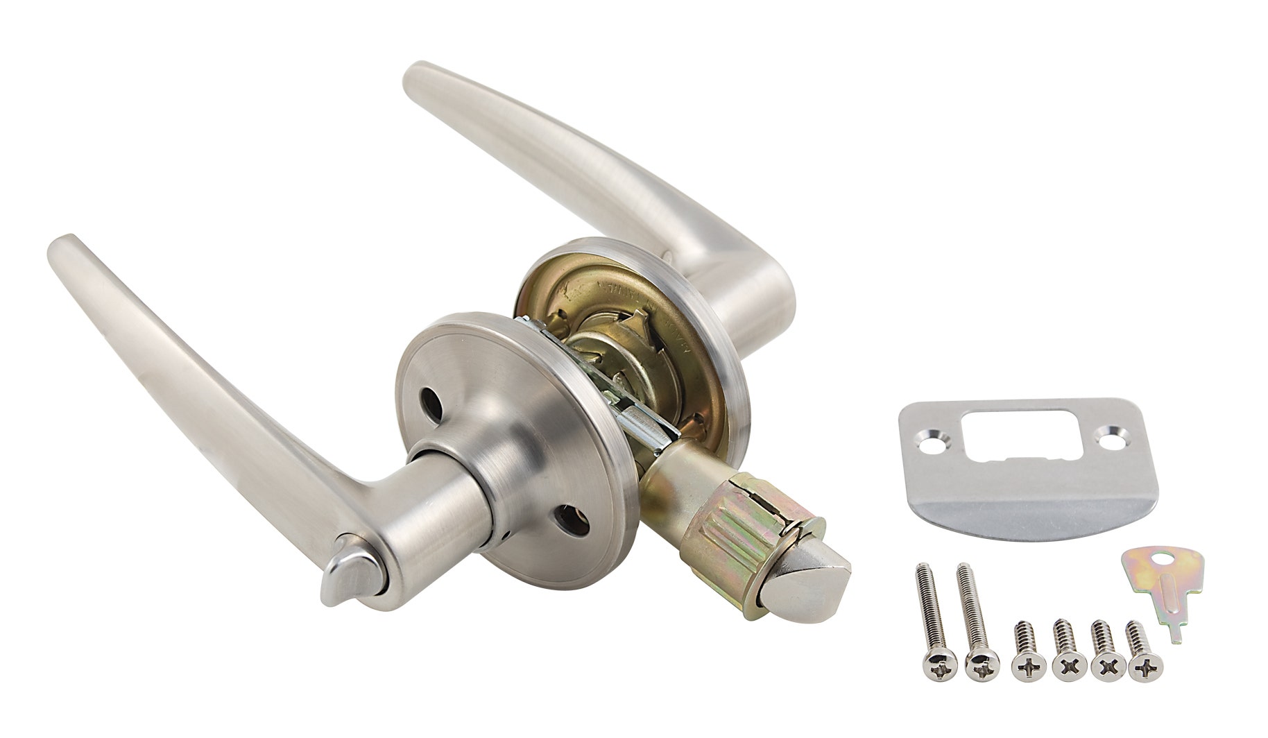 Lever  Privacy Lock-Stainless Steel Lever  Privacy Lock-Stainless Steel