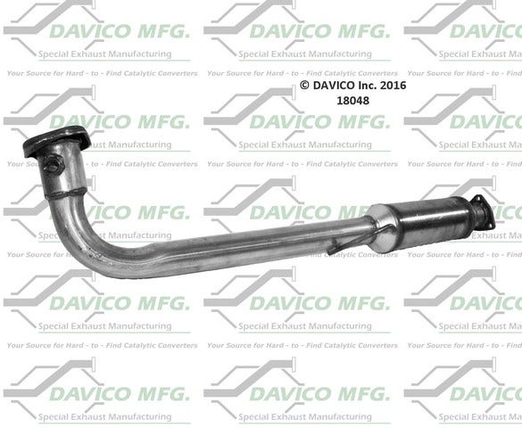 Davico Mfg Catalytic Converter P/N:18048  Catalytic Converter P/N: