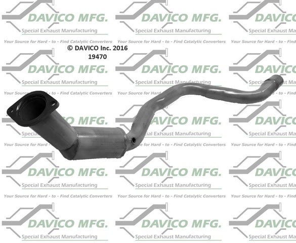 Davico Mfg Catalytic Converter P/N:19470  Catalytic Converter P/N: