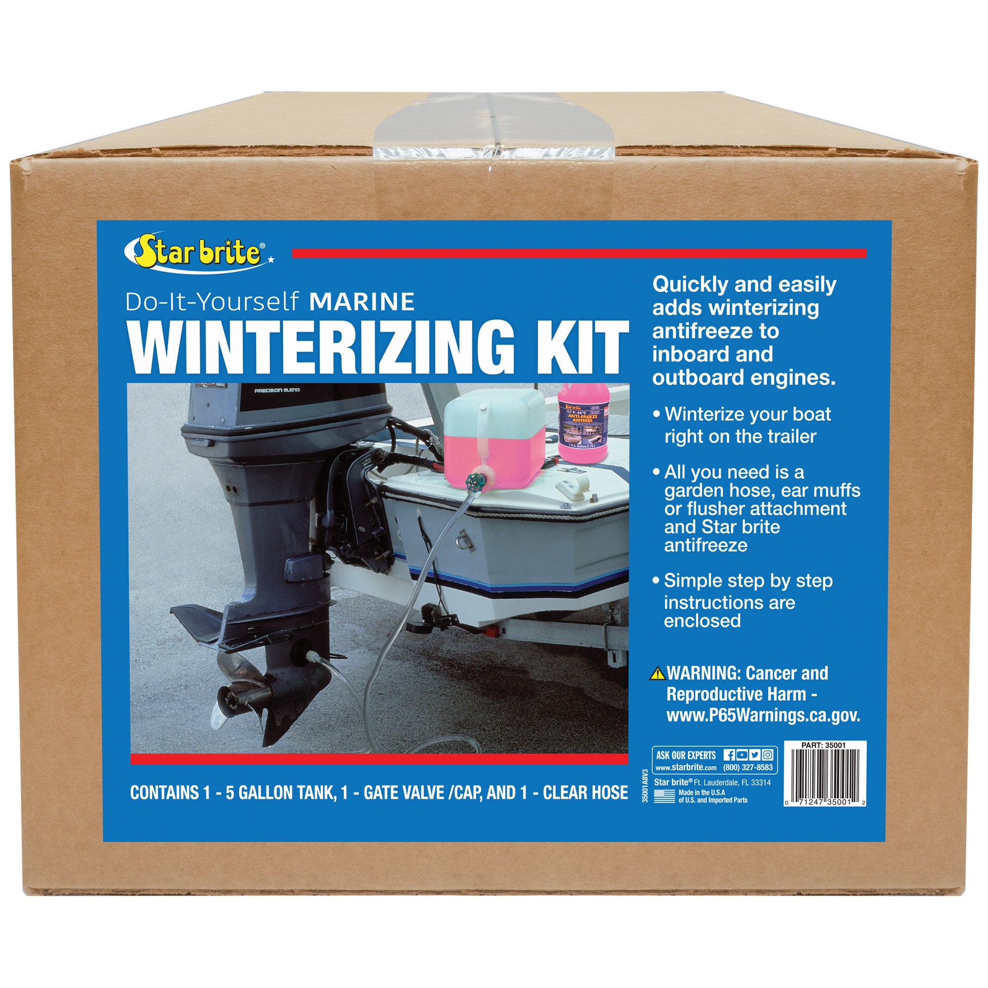 Do-It-Yourself Winterizing Kit Do-It-Yourself Winterizing Kit