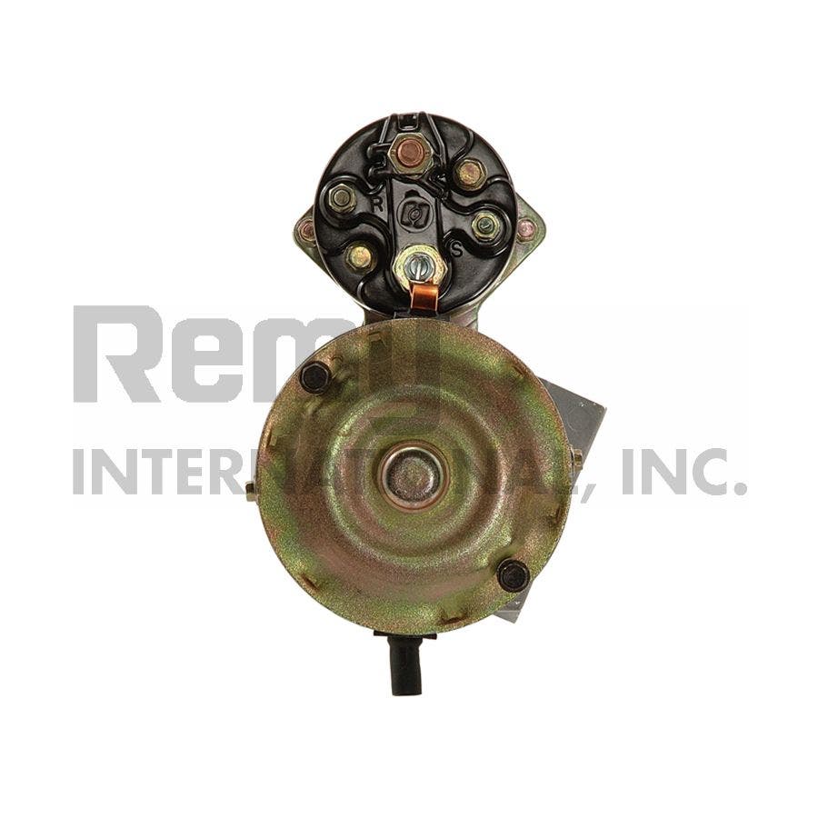 Remanufactured Starter Remanufactured Starter