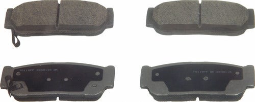 Wagner Brake Disc Brake Pad Set P/N:Qc954  Disc Brake Pad Set P/N: