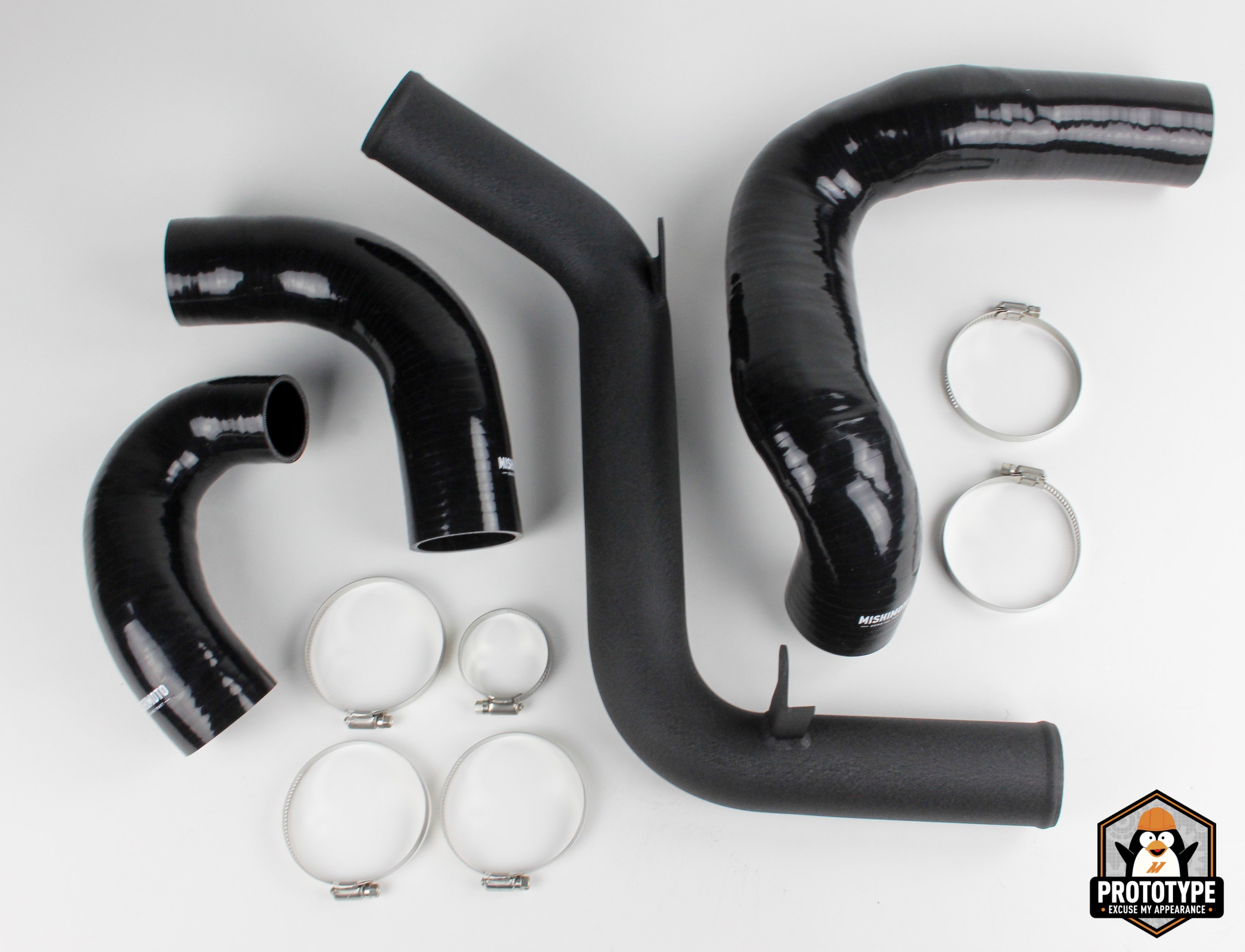 Mishimoto Mmicp-Fost-13Kwbk Intercooler Pipe Kit Compatible With Ford Focus St