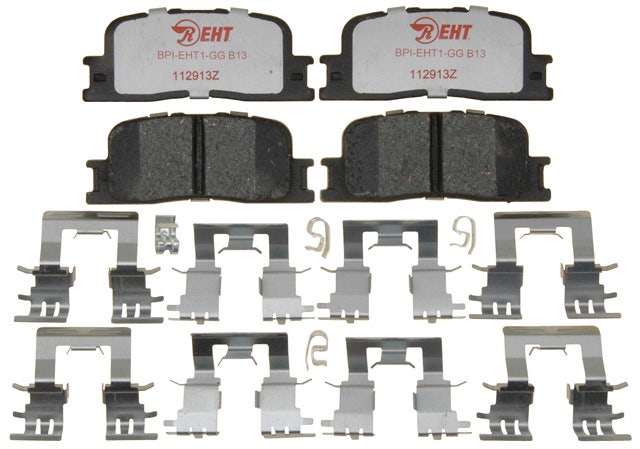 Raybestos Brakes Disc Brake Pad Set P/N:Eht885h Element3 (Tm) Brake Pad