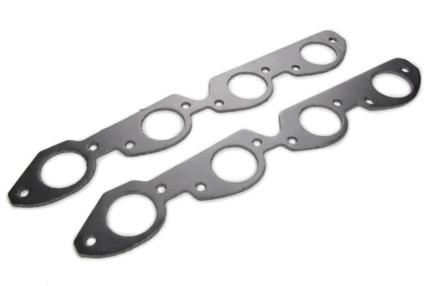 Remflex 2058 Exhaust Gasket For Chevy V8 Engine, (Set Of 2)  2058 Exhaust Gasket