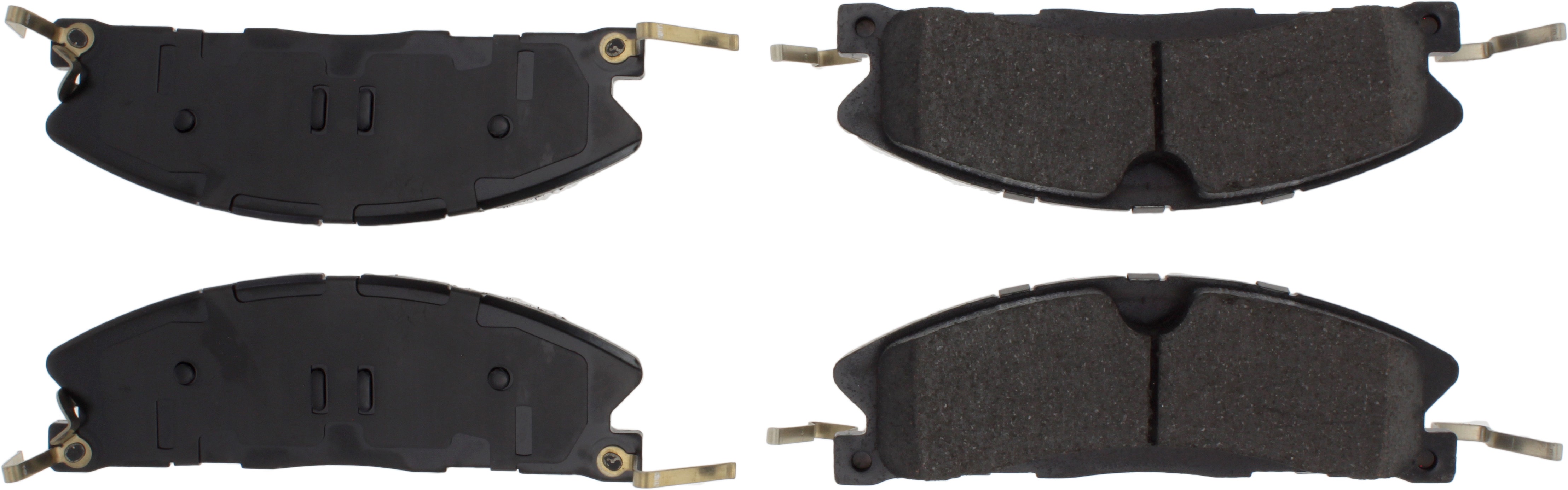 Centric Parts Disc Brake Pad Set P/N:105.16111  Disc Brake Pad Set P/N: