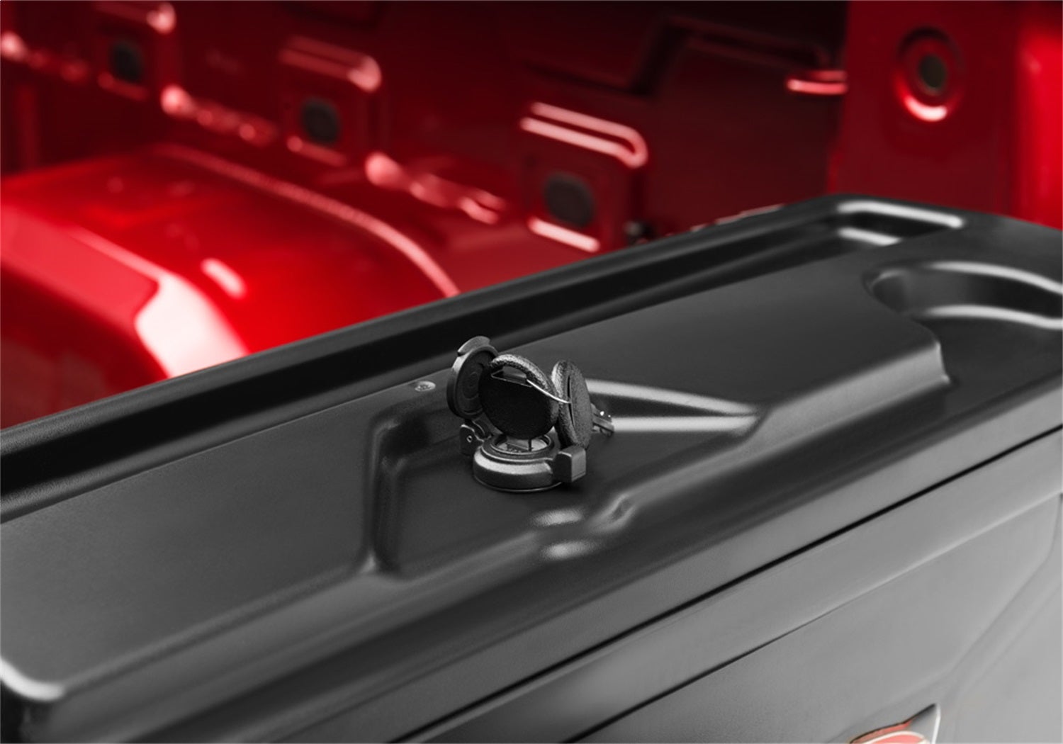 Undercover Sc106p Swing Case Storage Box Fits 22-24 Hummer Ev Hummer Ev Pickup