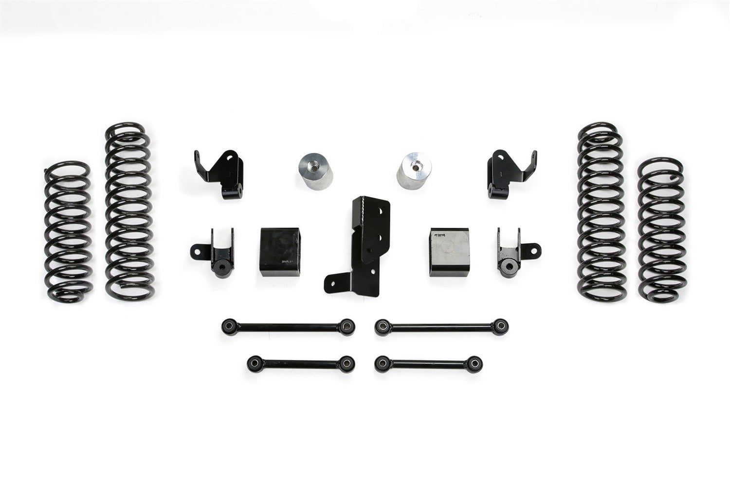 Fabtech K4106   Sport Lift System 3 In. Lift W/Shock Extension Kit Sport Lift