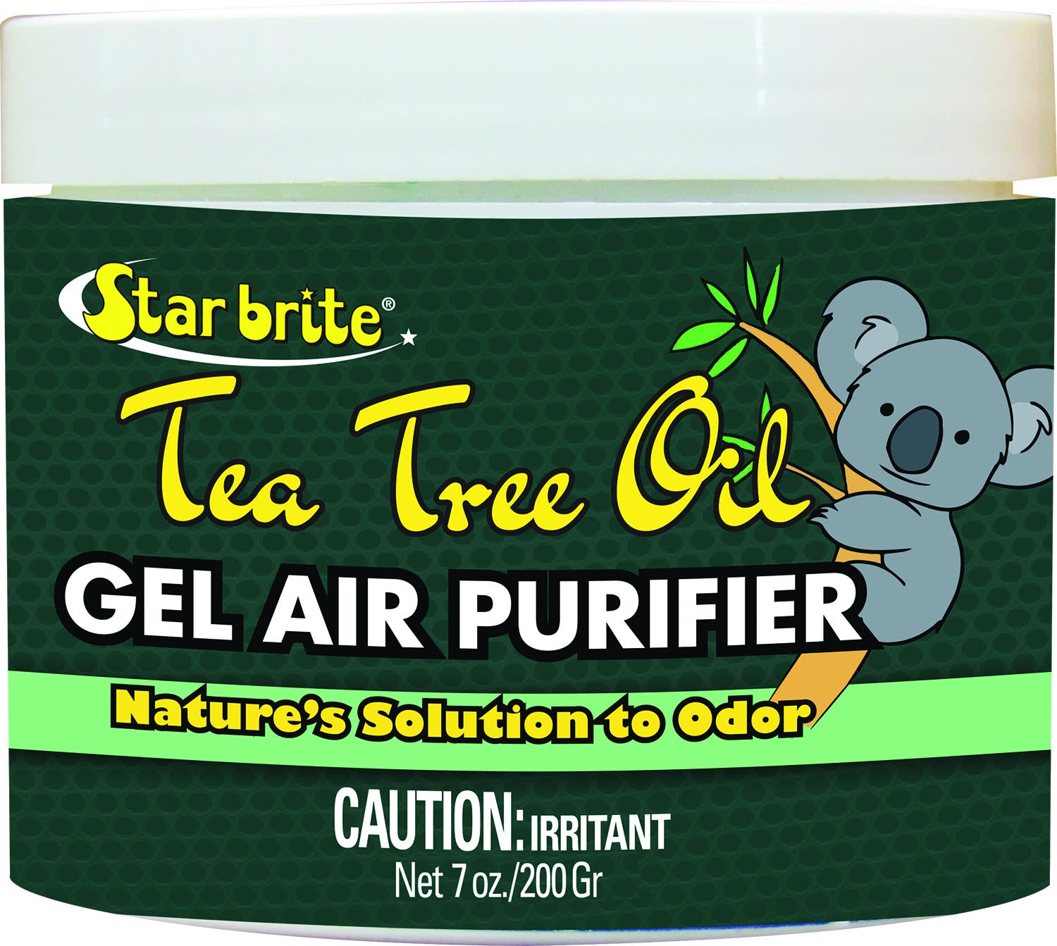 Star Brite Attia-Certified Pure Australian Tea Tree Oil Gel Air Purifier - Tub -