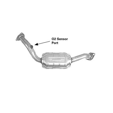 Ap Exhaust Catalytic Converter-Direct Fit P/N:642736  Catalytic Converter-Direct