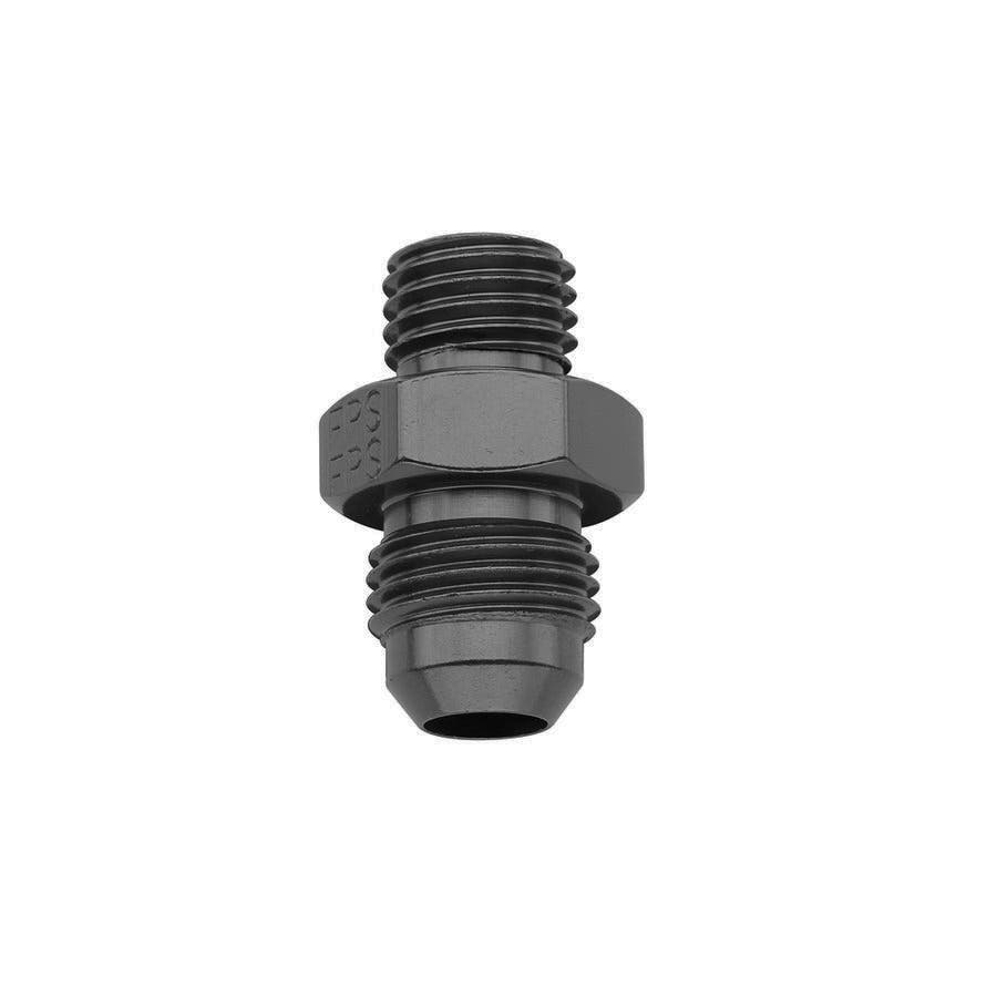 Fragola Performance Systems 491954-Bl #6 X 12Mm X 1.25 Male Adapter-Solex Black