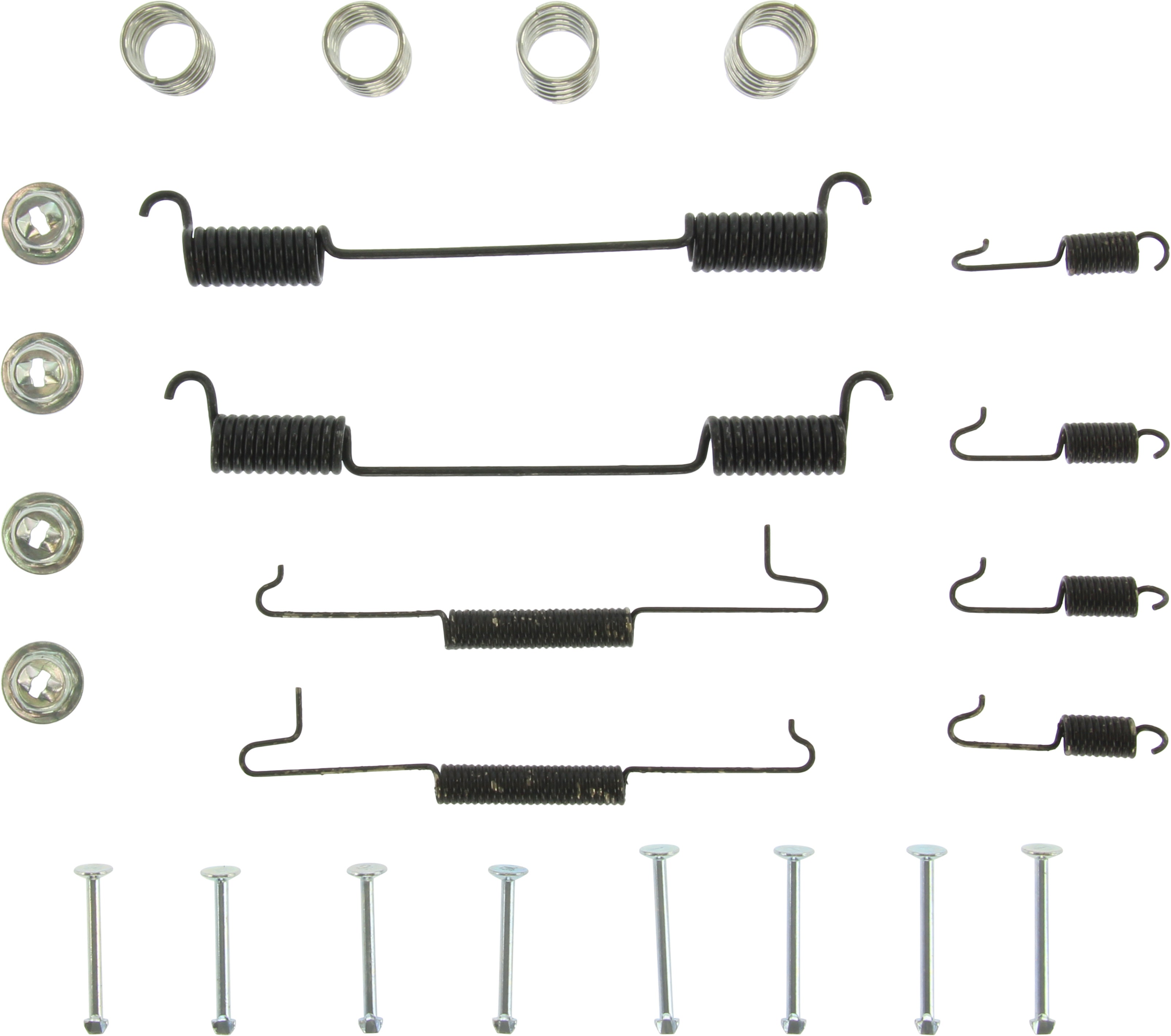 Centric Parts Drum Brake Hardware Kit P/N:118.33007  Drum Brake Hardware Kit