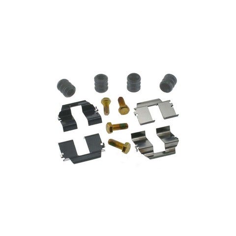 Carlson Disc Brake Hardware Kit P/N:13381Q  Disc Brake Hardware Kit P/N: