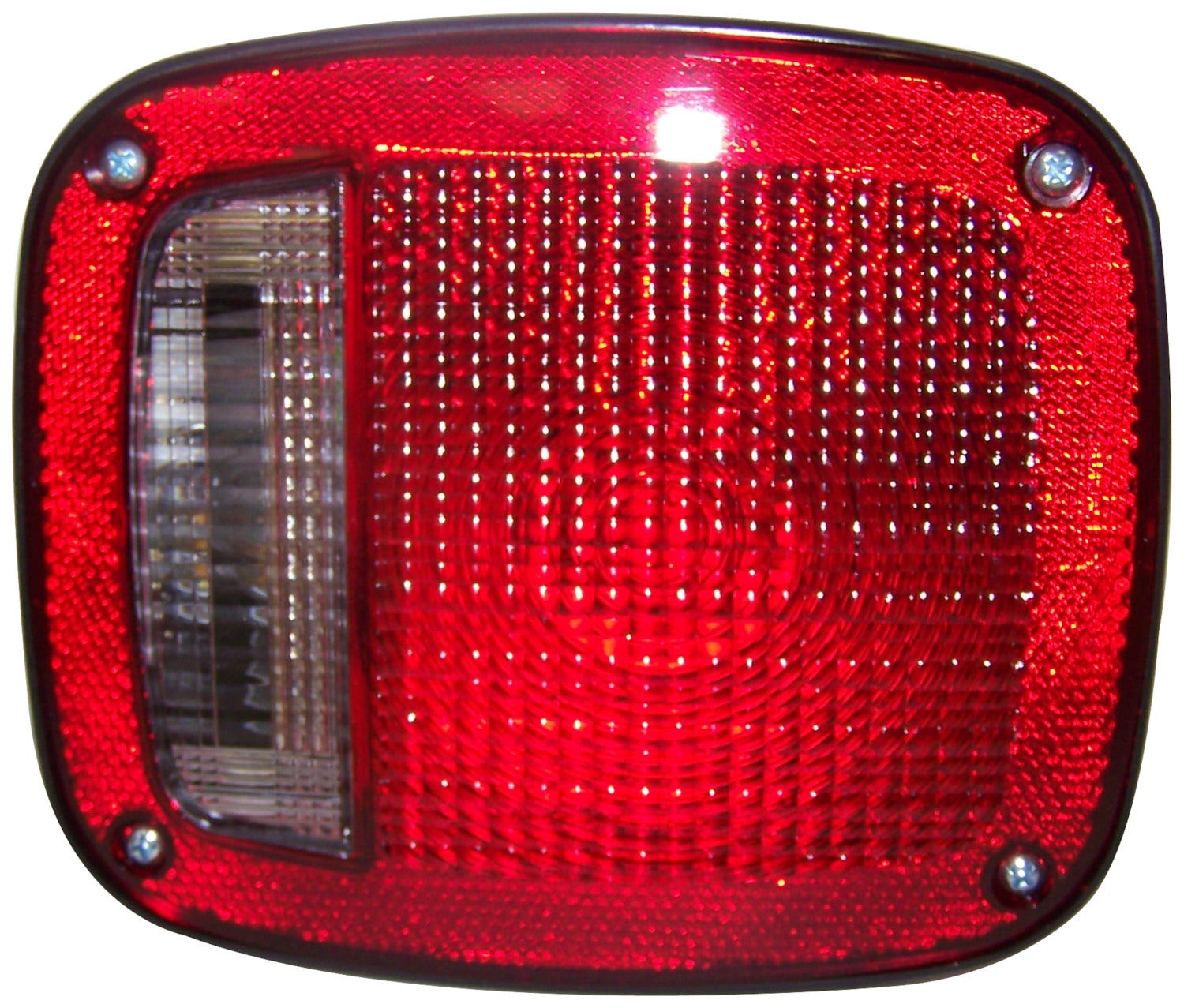 Crown Automotive 56018649Ac Tail Light Assembly Fits 98-06 Wrangler (Tj) Crown