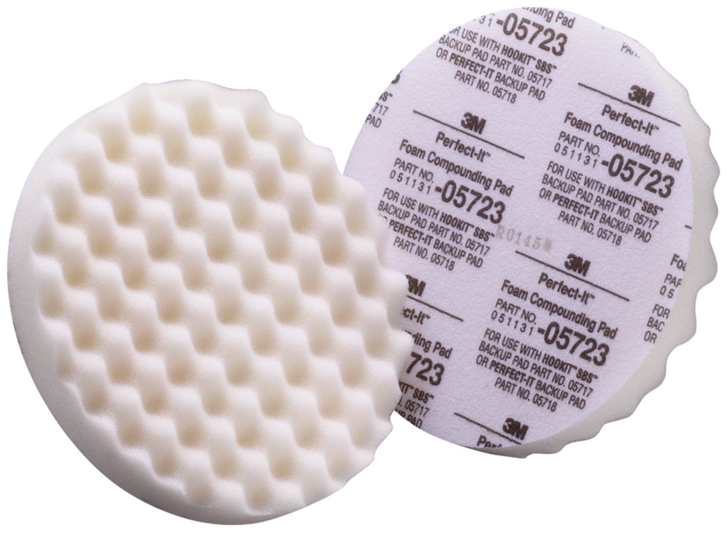 3M Back-Up Pad Hookit 8""  Back-Up Pad Hookit 8