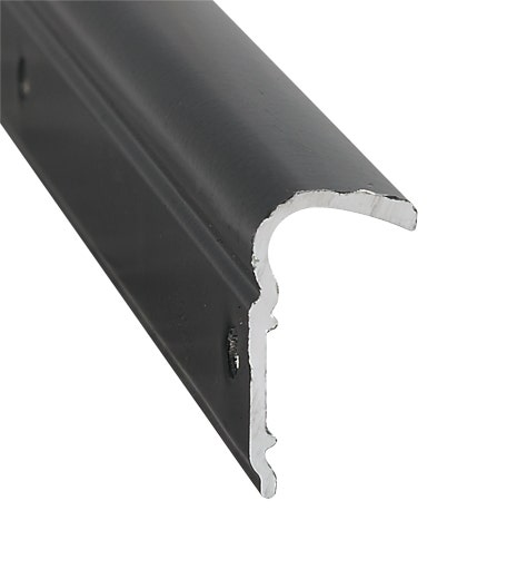 Roof Trim P.Wht 8' Ea Roof Trim P.Wht 8  Ea