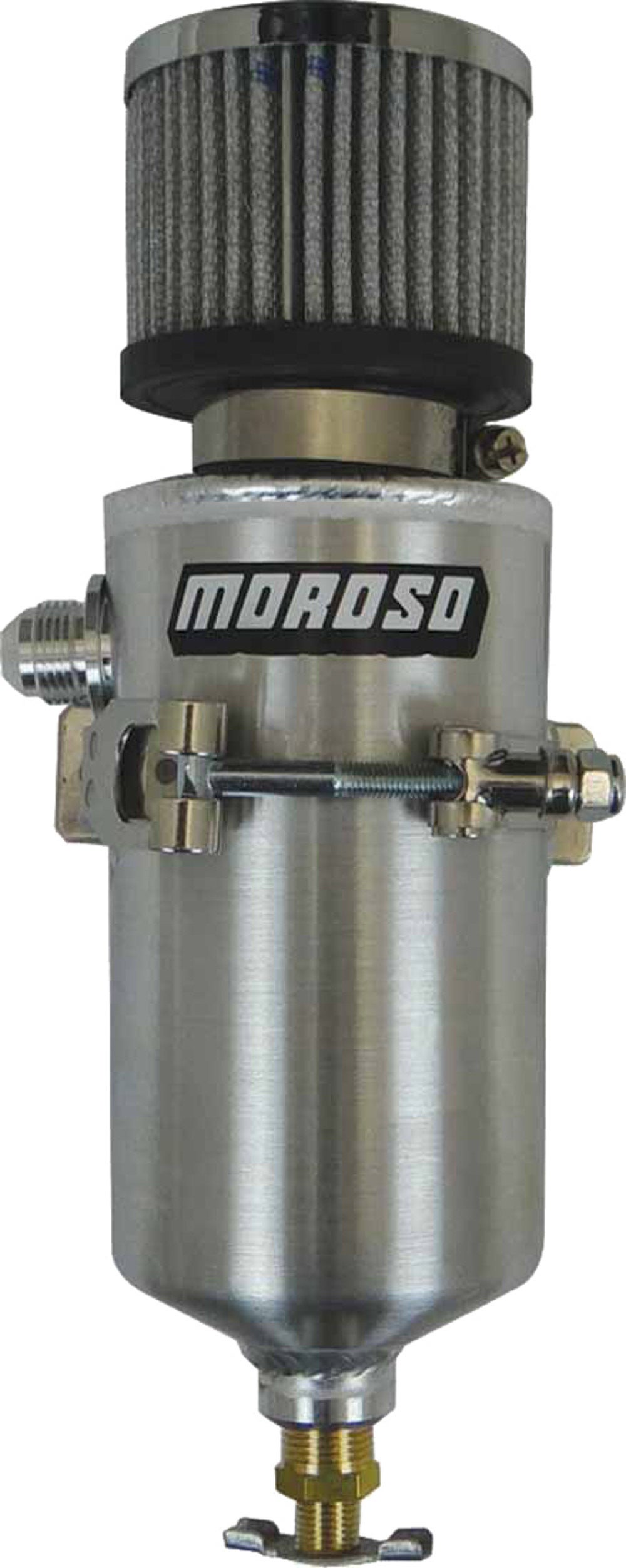 Breather Tank - W/10An Male Fitting Breather Tank - W/10An Male Fitting