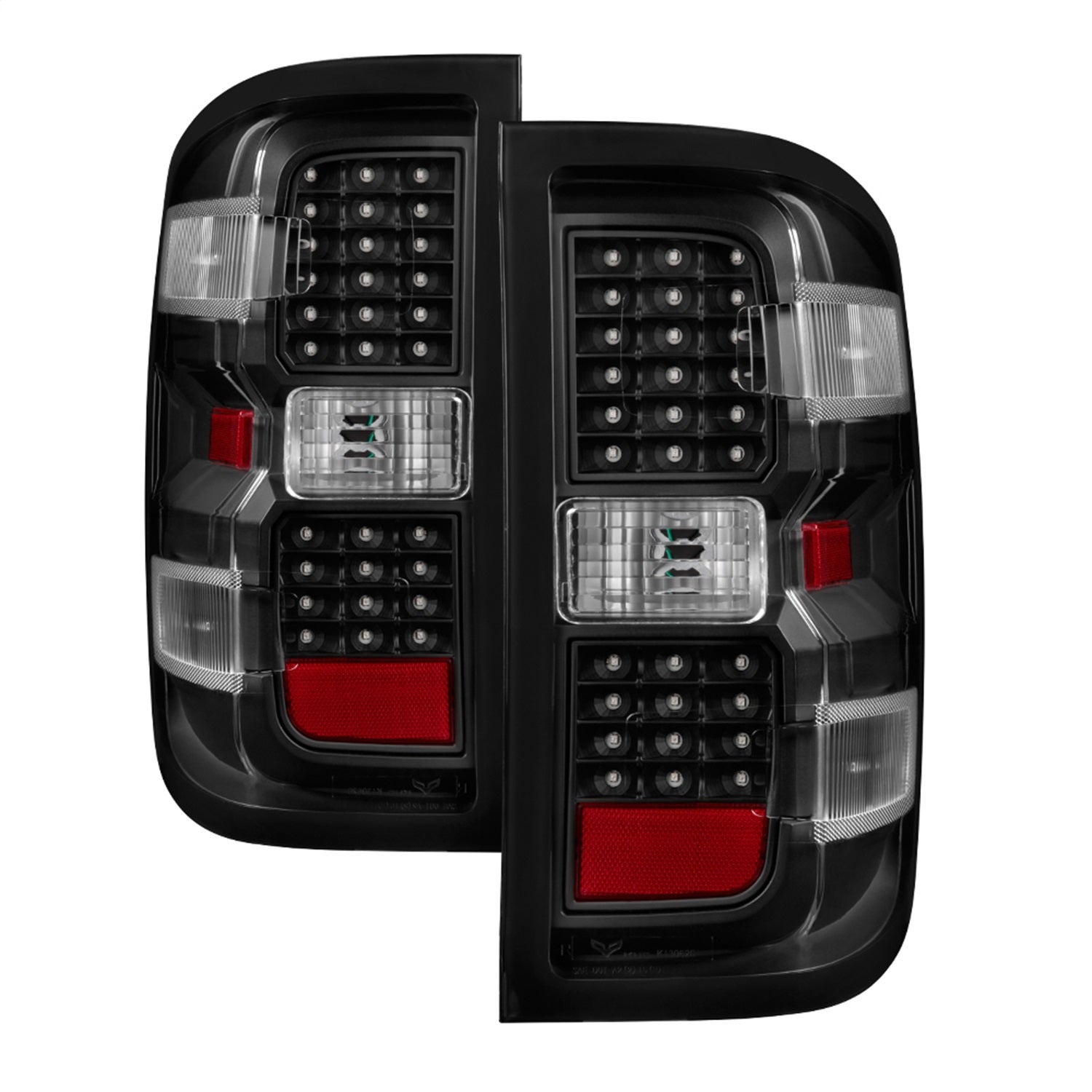Spyder Auto 9036545 Xtune Led Tail Lights   Xtune Led Tail Lights