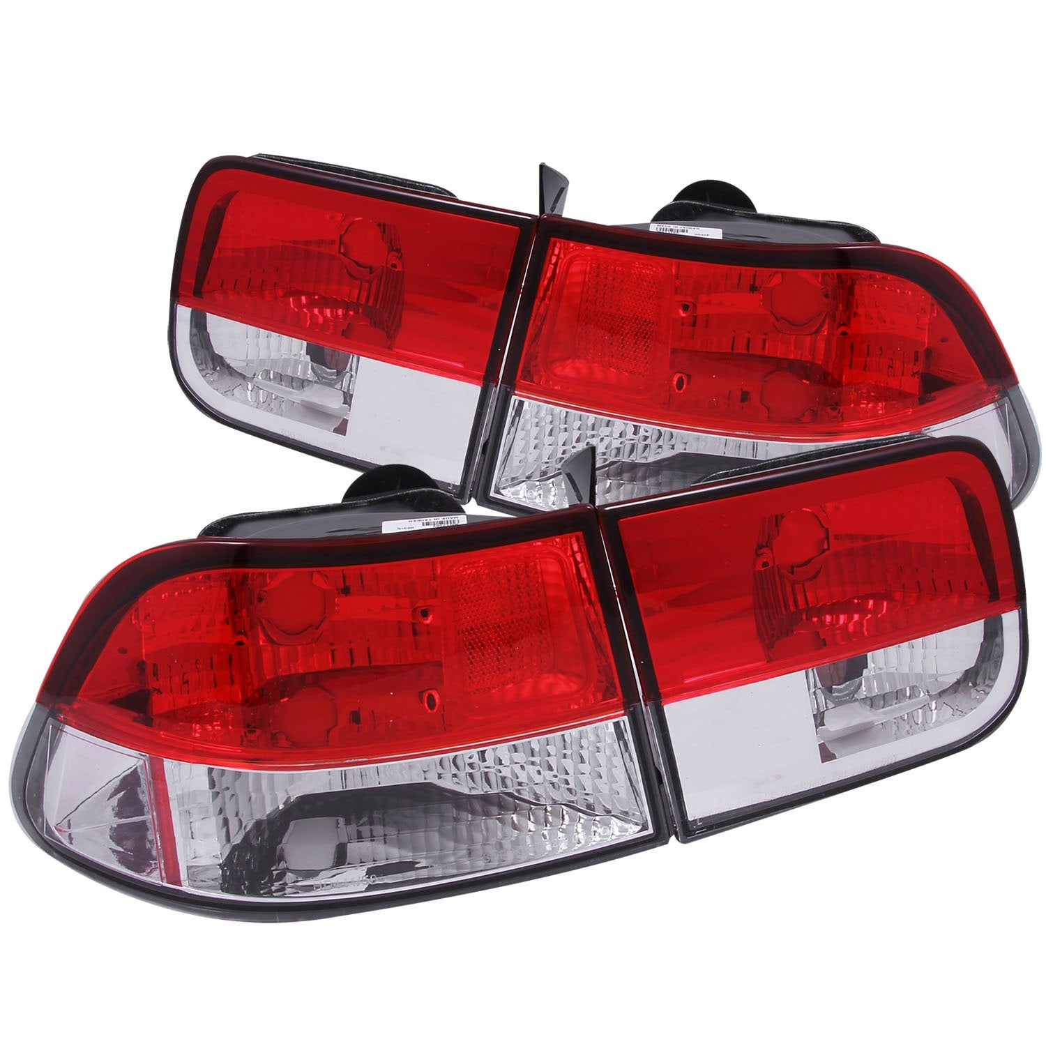 Anzo Usa 221222 Tail Light Assembly Fits 96-00 Civic   Tail Light Assembly Fits