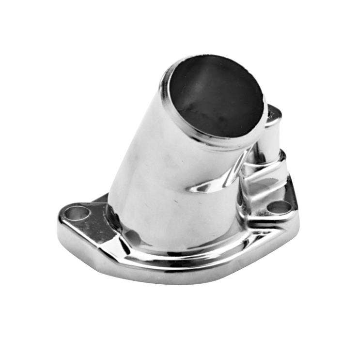 Ford Chrome Water Neck  Parts  Coolant Filler Neck; Compatibility - Ford 289/