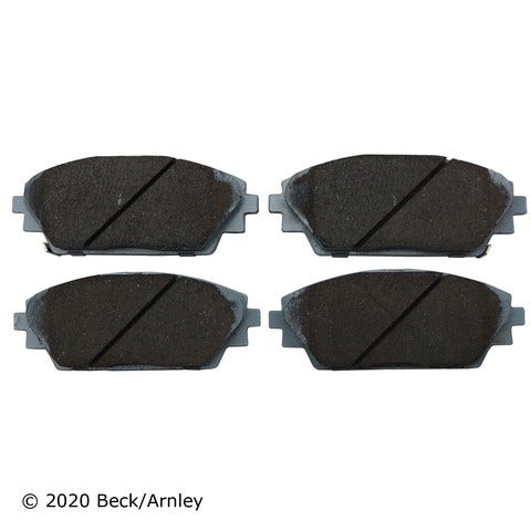 Beck/Arnley Disc Brake Pad Set P/N:085-1983  Disc Brake Pad Set P/N: