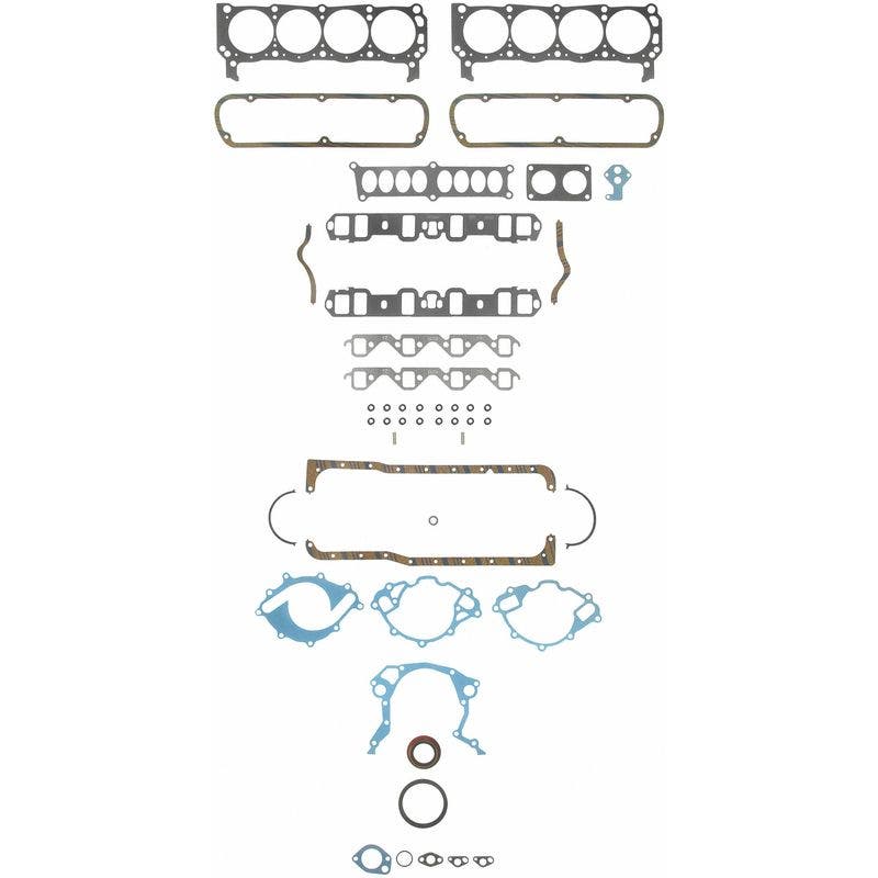 Fel-Pro Engine Gasket Set P/N:260-1446  Engine Gasket Set P/N: