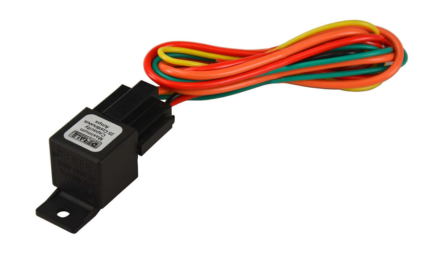 Derale 16763 Single Relay Wire Harness Kit   Single Relay Wire Harness Kit