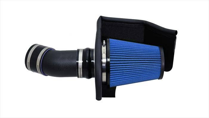 Corsa Performance 616864-O Shielded Box Air Intake System Corsa Exhaust  Cold