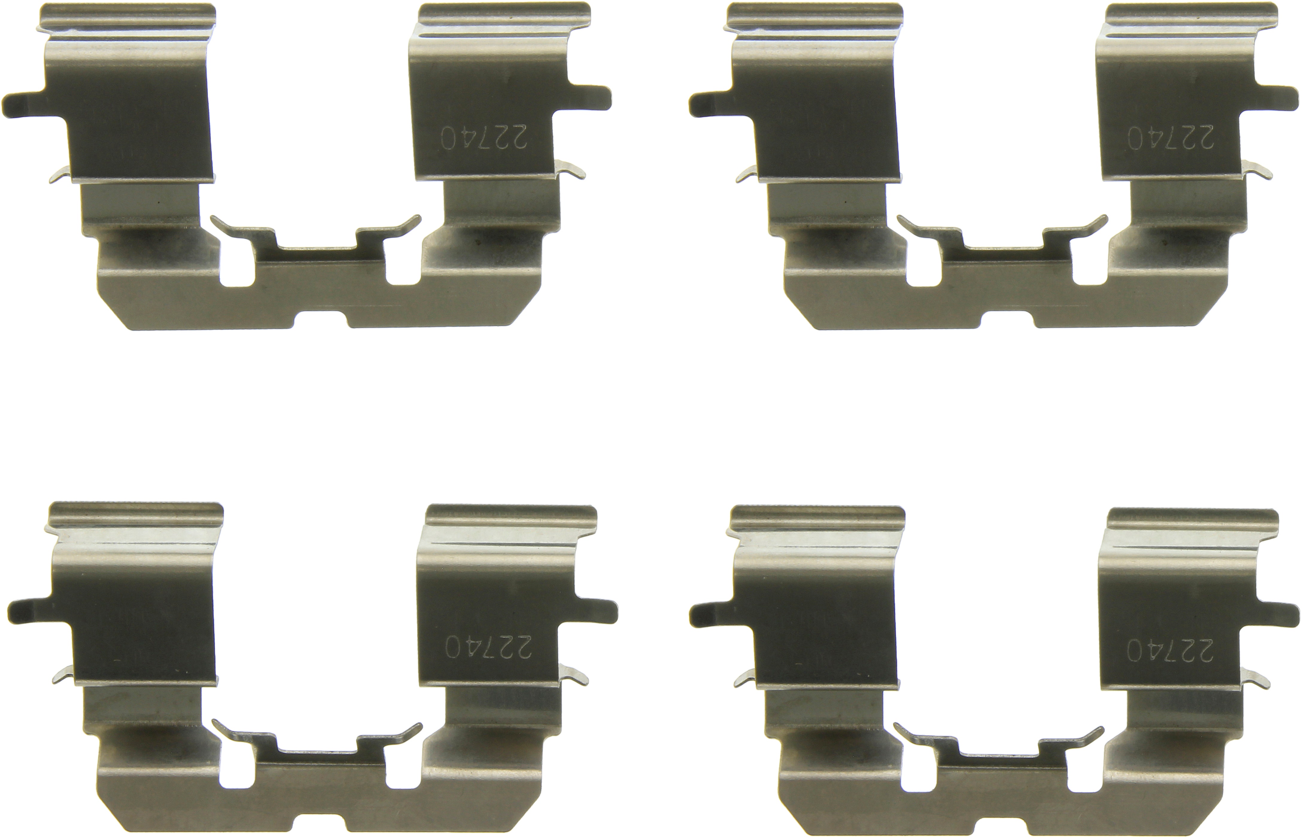 Centric Parts Disc Brake Hardware Kit P/N:117.44057  Disc Brake Hardware Kit