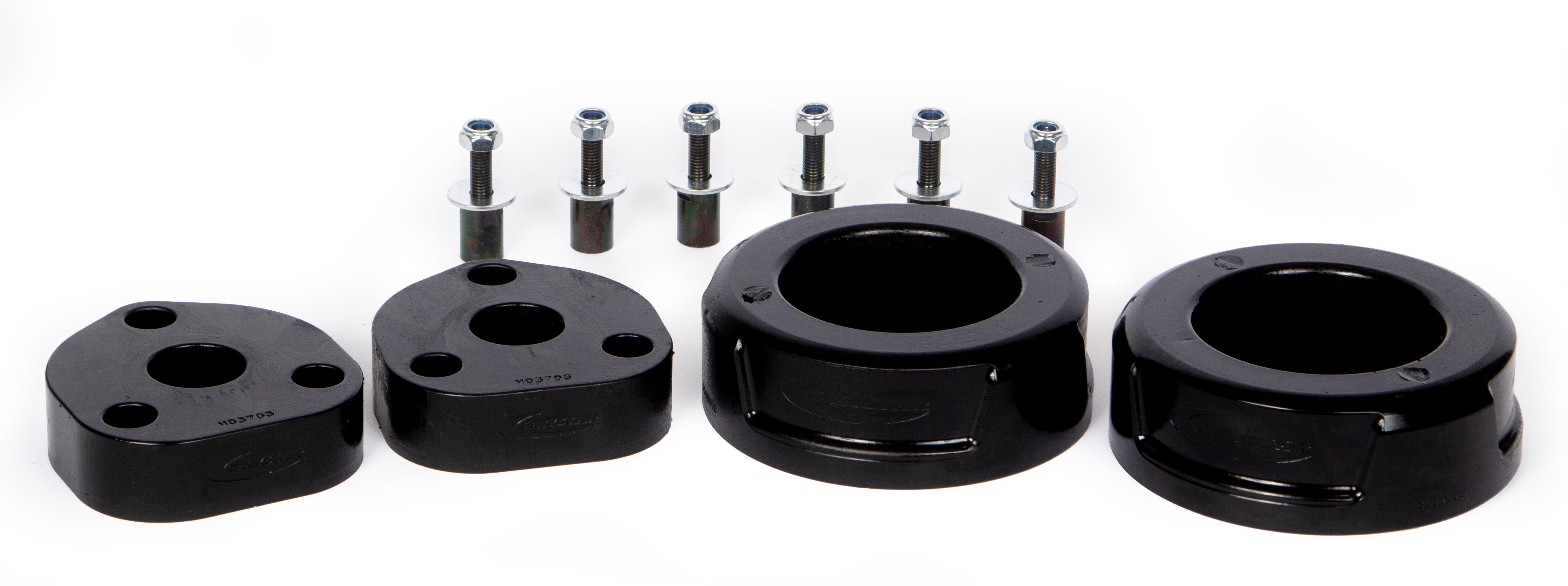 Daystar Kc09139bk Coil Spacer Lift Kit Fits 09-23 1500 Ram 1500   Coil Spacer