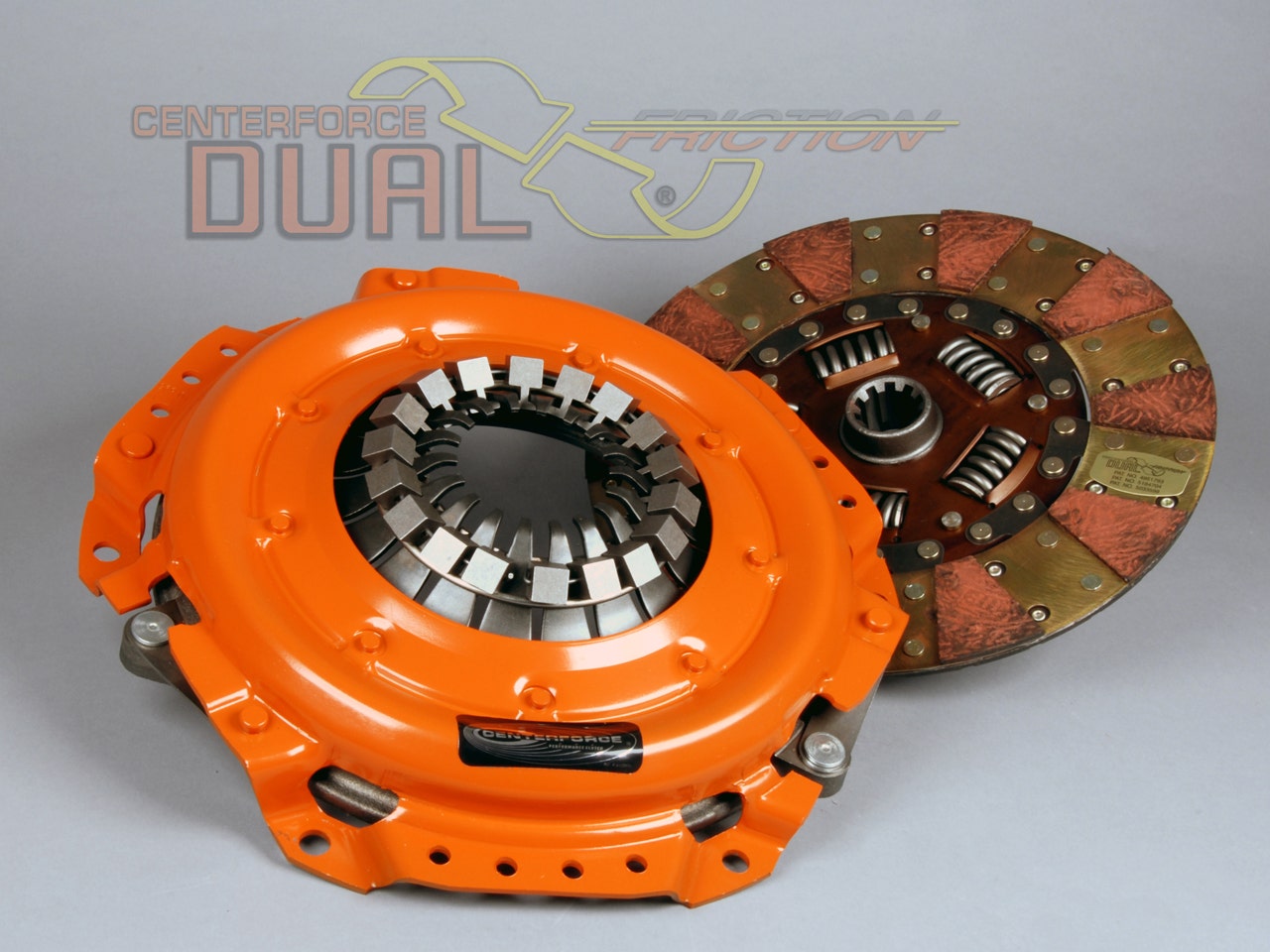Centerforce Df193890 Dual Friction Clutch Pressure Plate And Disc Set  Dual