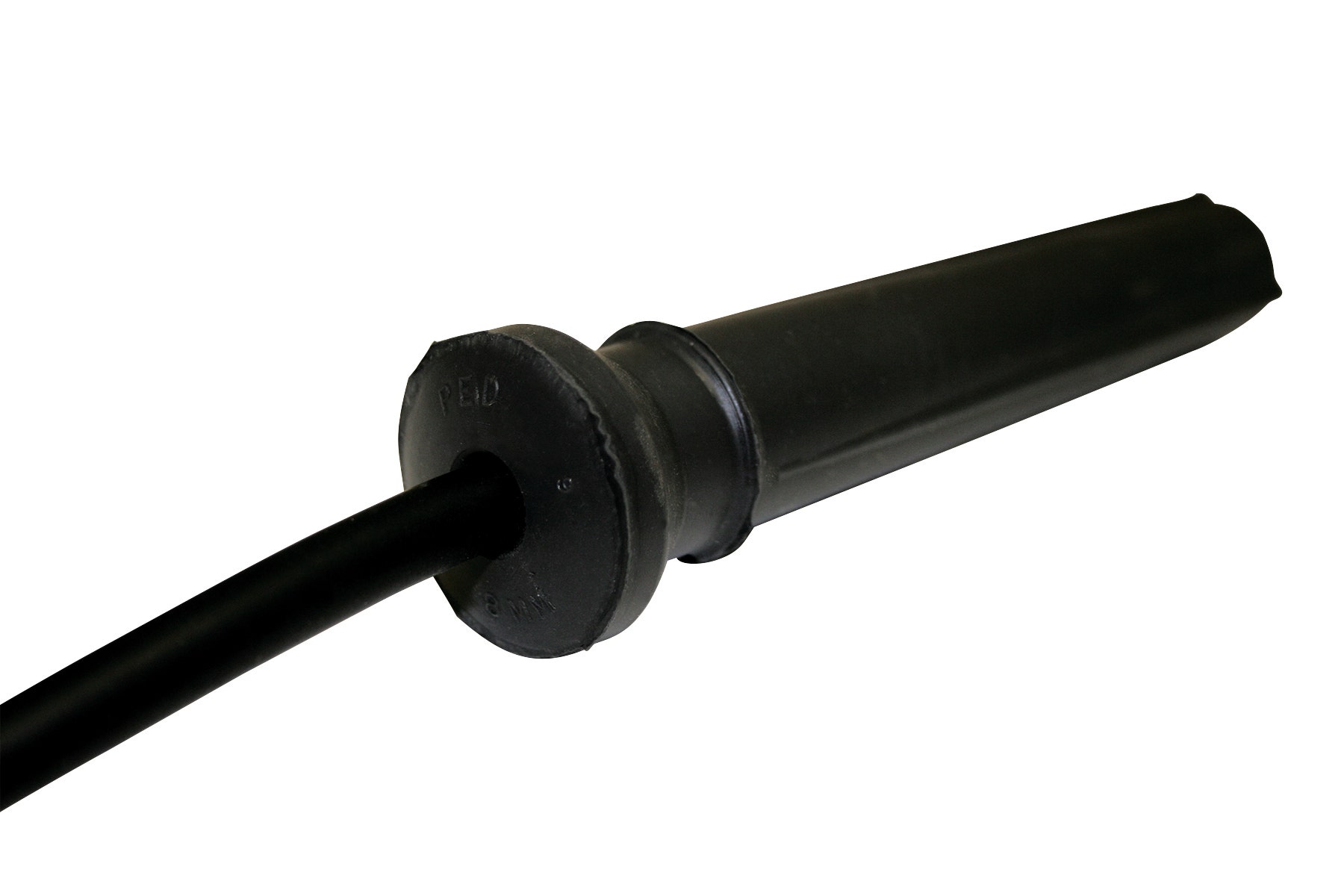 Moroso 73839 Ultra 40 Black Universal V8 Spark Plug Wires, For Use W/Pro Stock